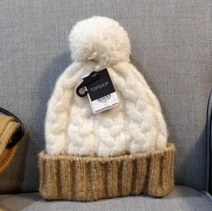 NWT Topshop beanie